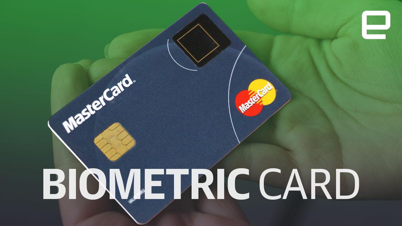 Biometric Cards for In-Store Purchases