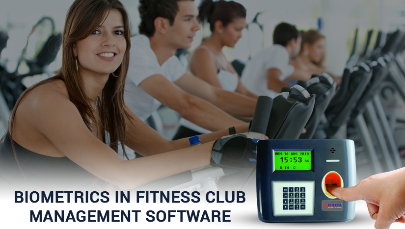 Gym Mangement Biometric Machines