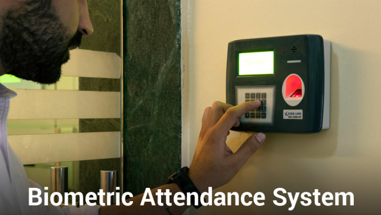 biometric attendance system access control system - StarLink India