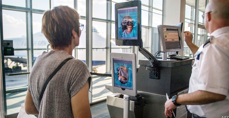 Biometric Security in Airports