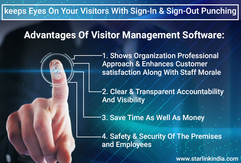 Advantages of Visitor Management System