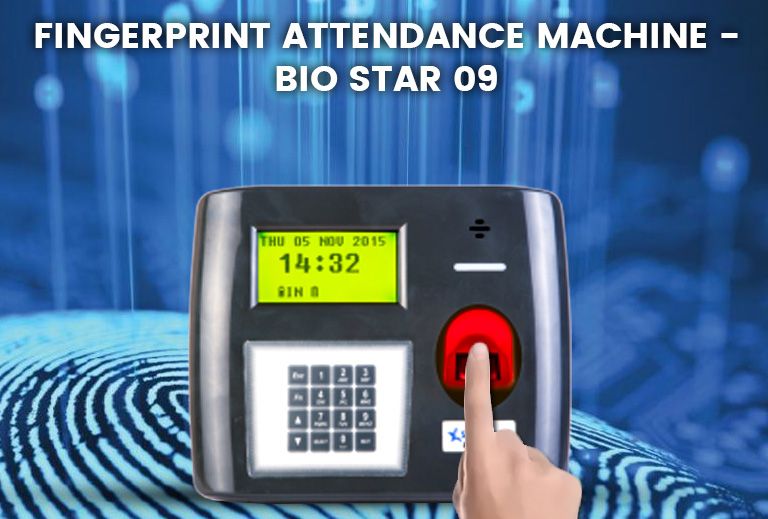 Fingerprint Attendance Machine – Bio Star 09