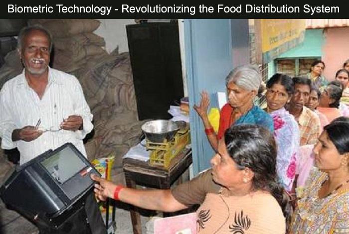 Biometric Technology - Revolutionizing the Food Distribution System