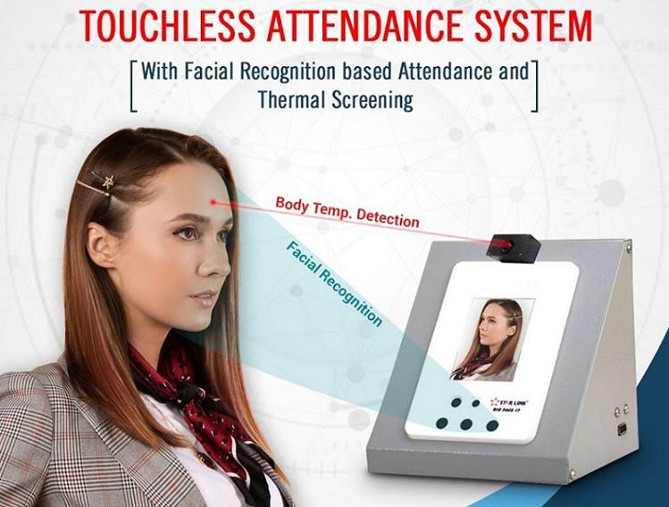 Contactless Body Temperature Detection with Facial Recognition System is the New Era of Biometrics