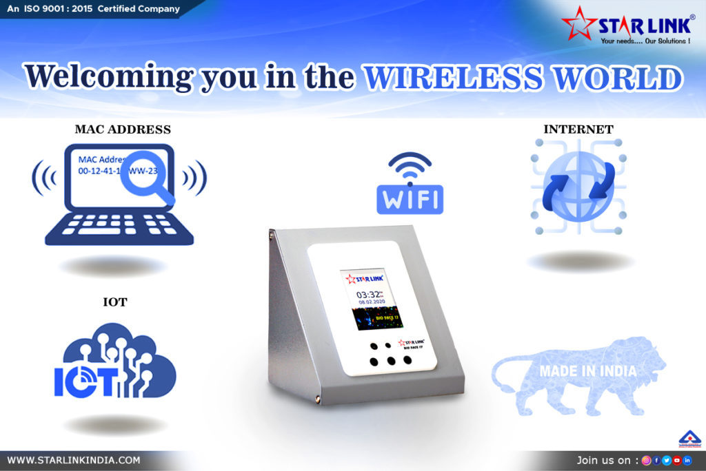 WELCOMING YOU IN THE WIRELESS WORLD
