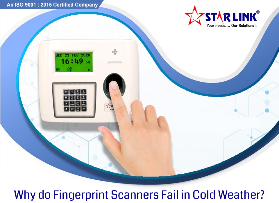 Why do Fingerprint Scanners Fail in Cold Weather