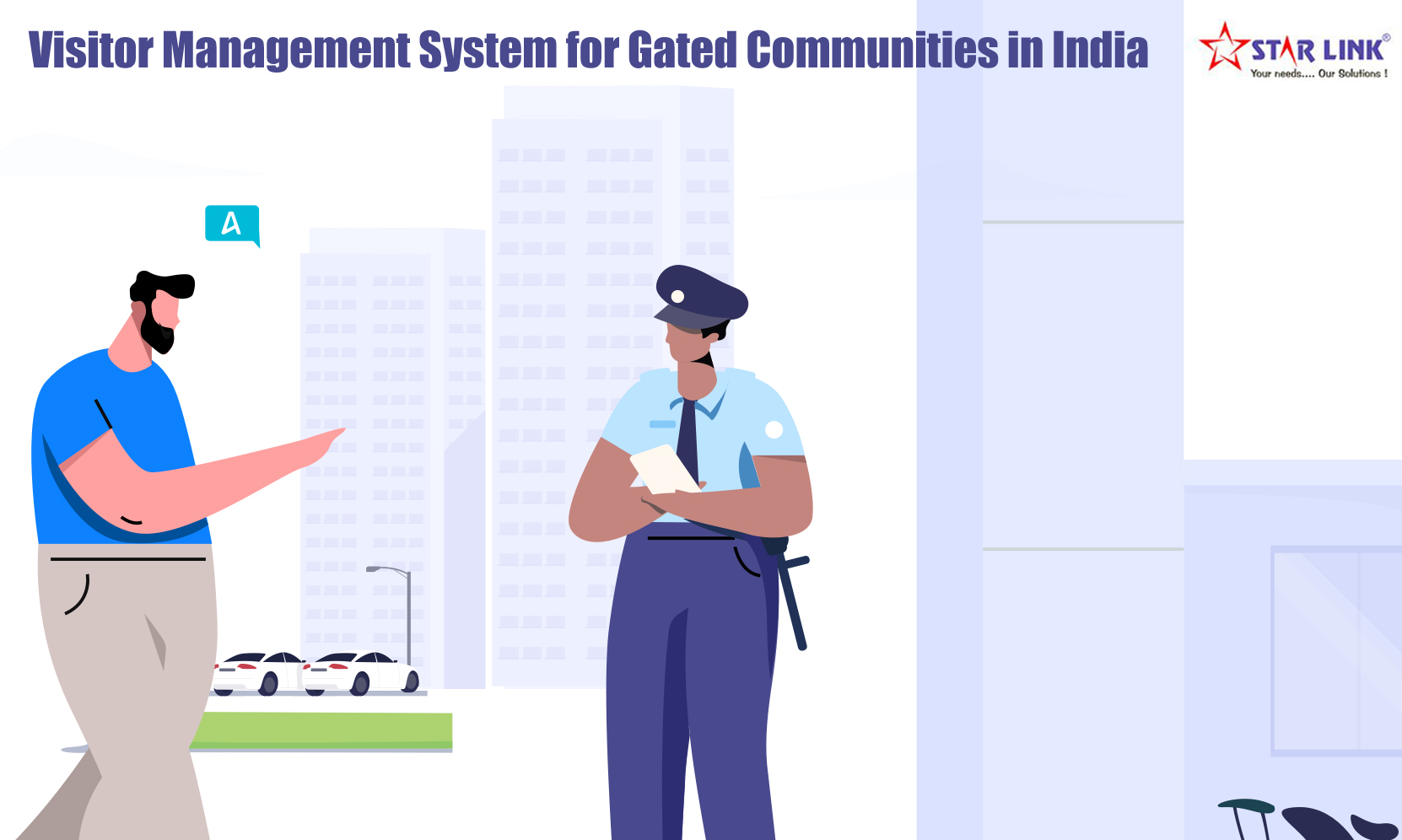 Visitor Management System for Gated Communities in India