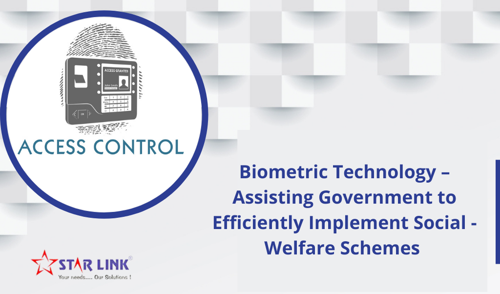 Biometric Technology – Assisting Government