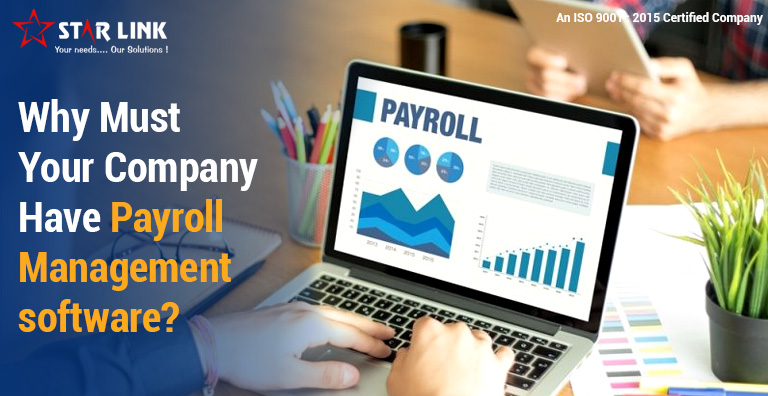 Why must your company have Payroll Management software