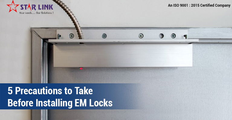Installing EM Locks