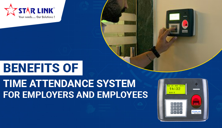 Benefits of Time Attendance System