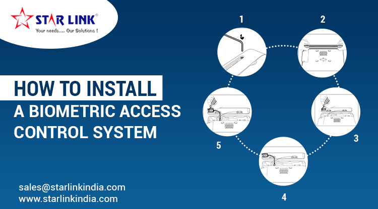 How to Install a Biometric Access Control System