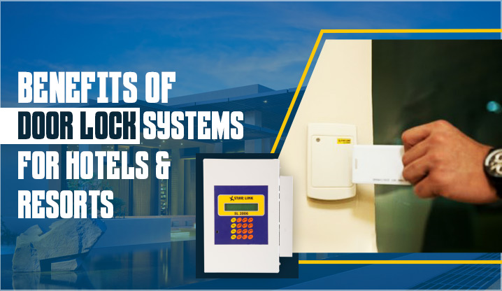 door lock control system for hotels resorts