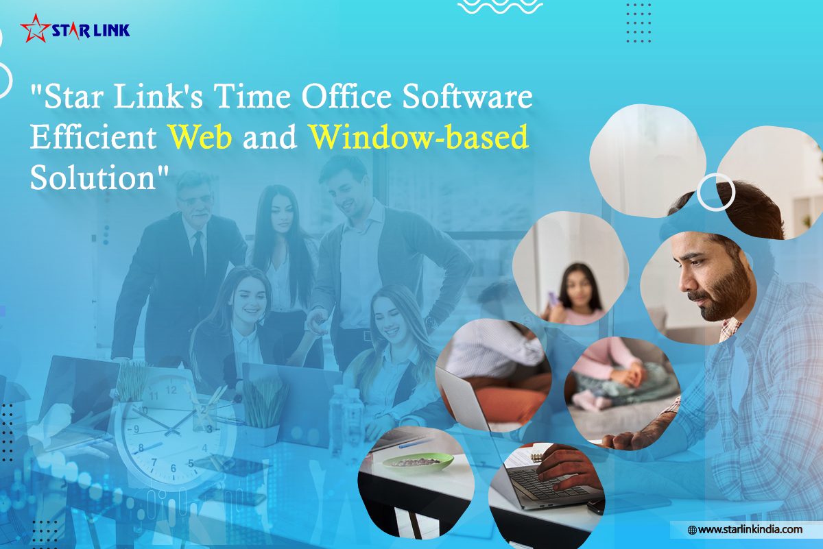 Time Office Software- Efficient Web and Window-based Solution