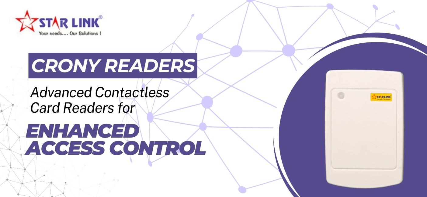 Crony readers are highly sought-after general-purpose readers that are specifically designed to enable RFID card access to any machine system.