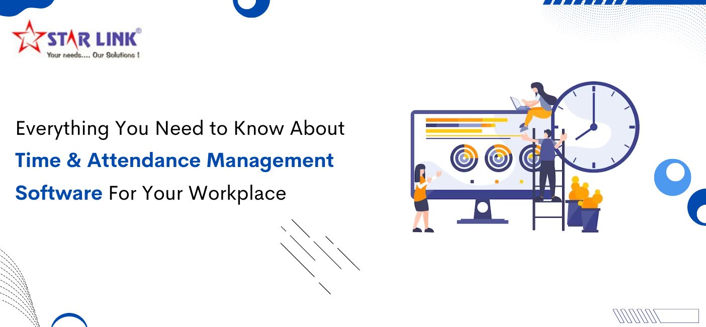 We at Starlink do it best, by offering you the best and uniquely crafted time and attendance management software as per your organization needs.