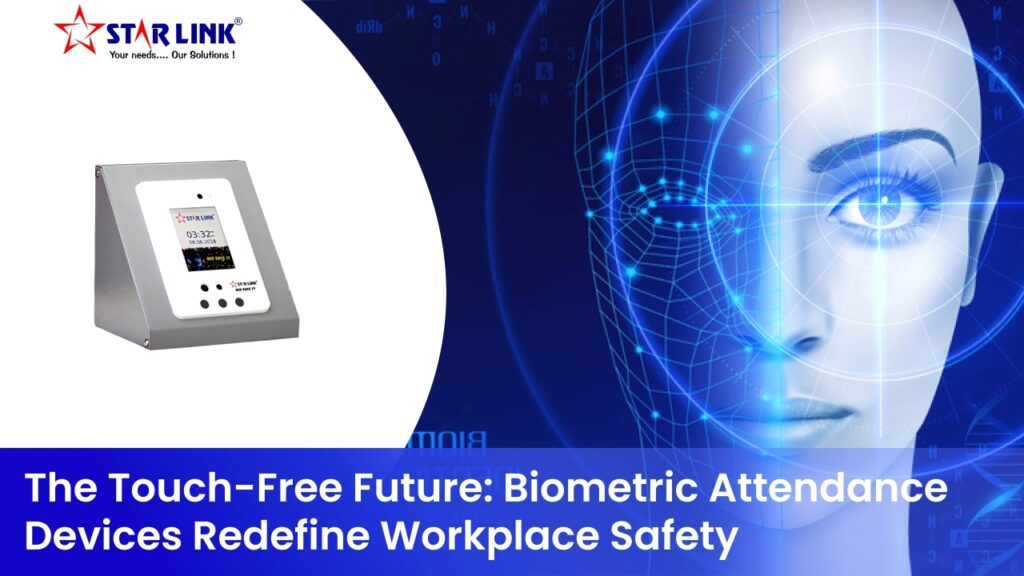 Contactless Biometric Device