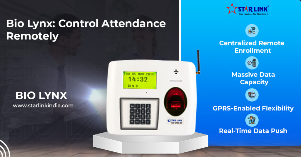Bio Lynx Attendance Device