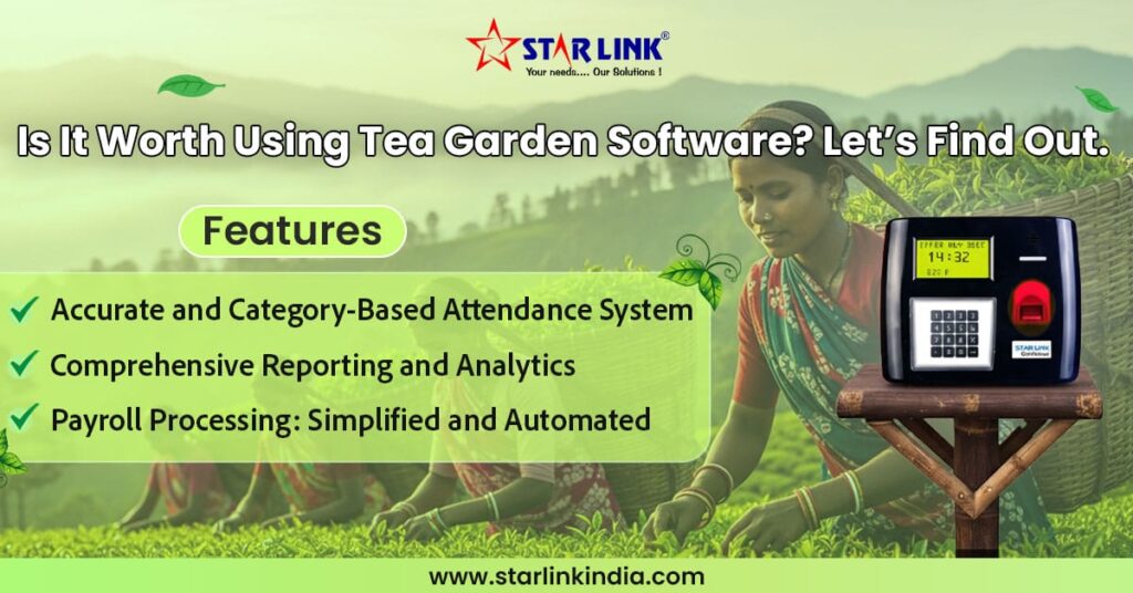 Tea Garden Software