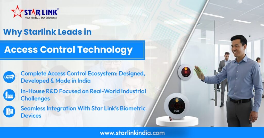 Star Link No-Touch Exit Sensor