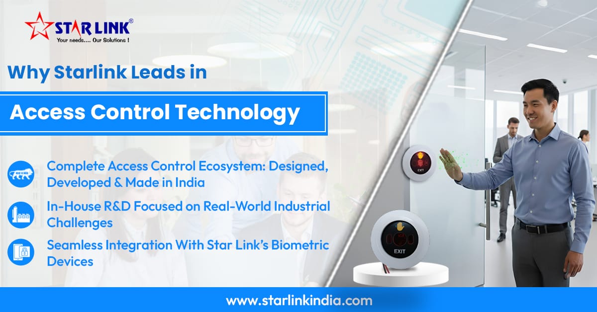 Star Link No-Touch Exit Sensor