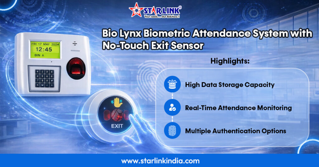 Bio Lynx Biometric Attendance