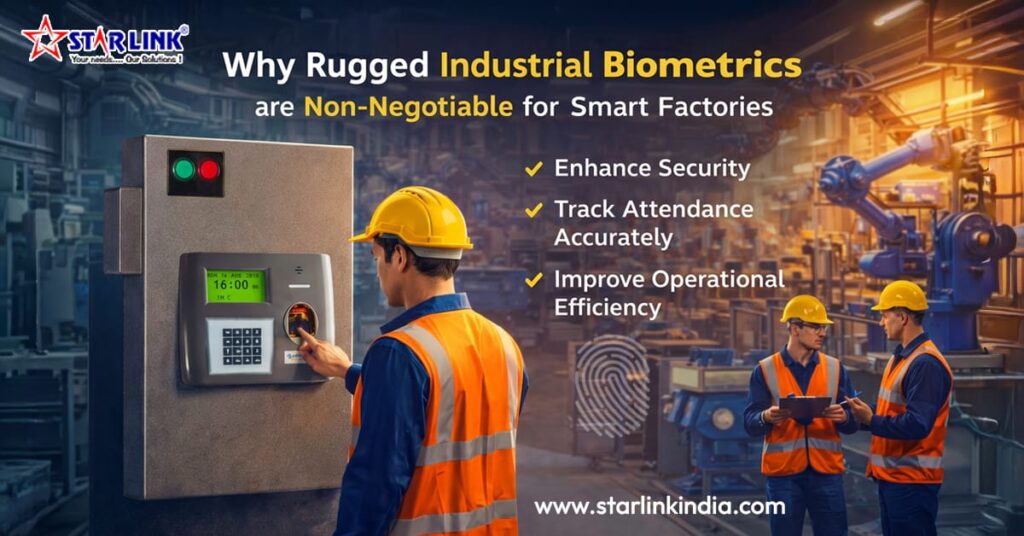 Rugged Industrial Biometrics