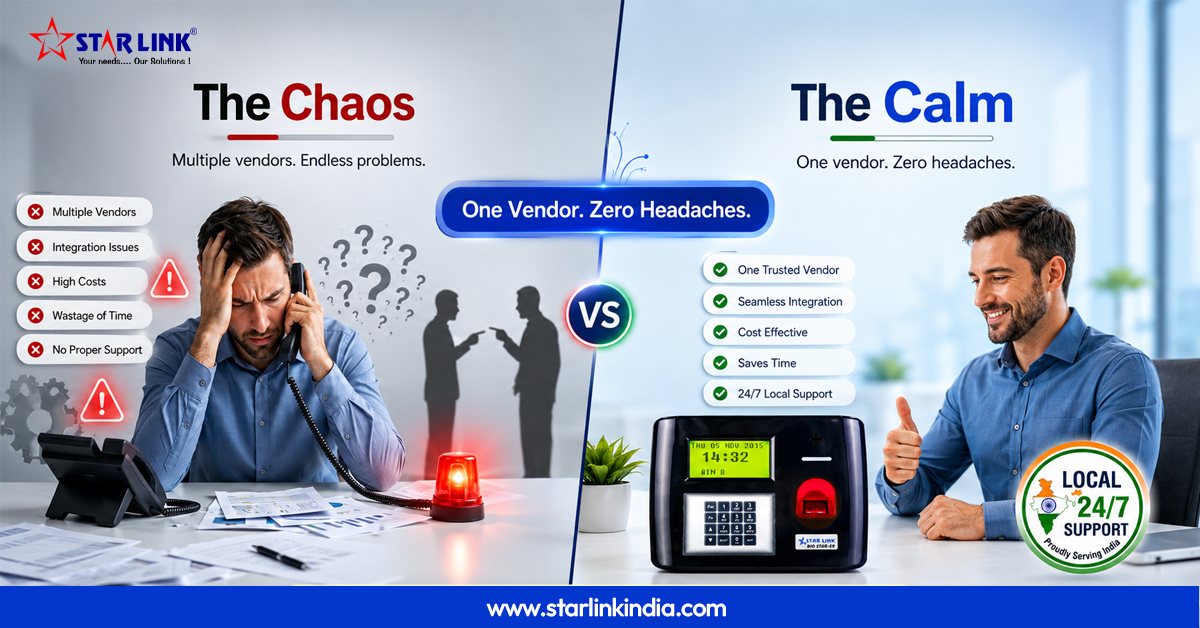 One Vendor Solution Saves Industry Time