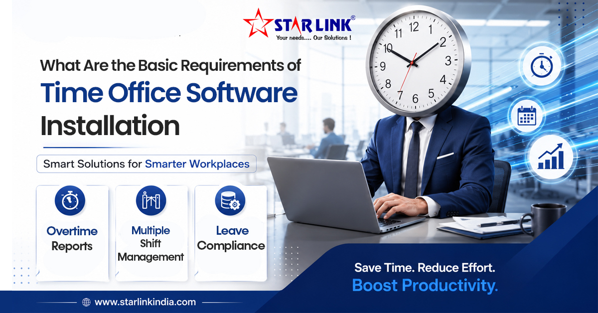 What Are the Basic Requirements of Time Office Software Installation?