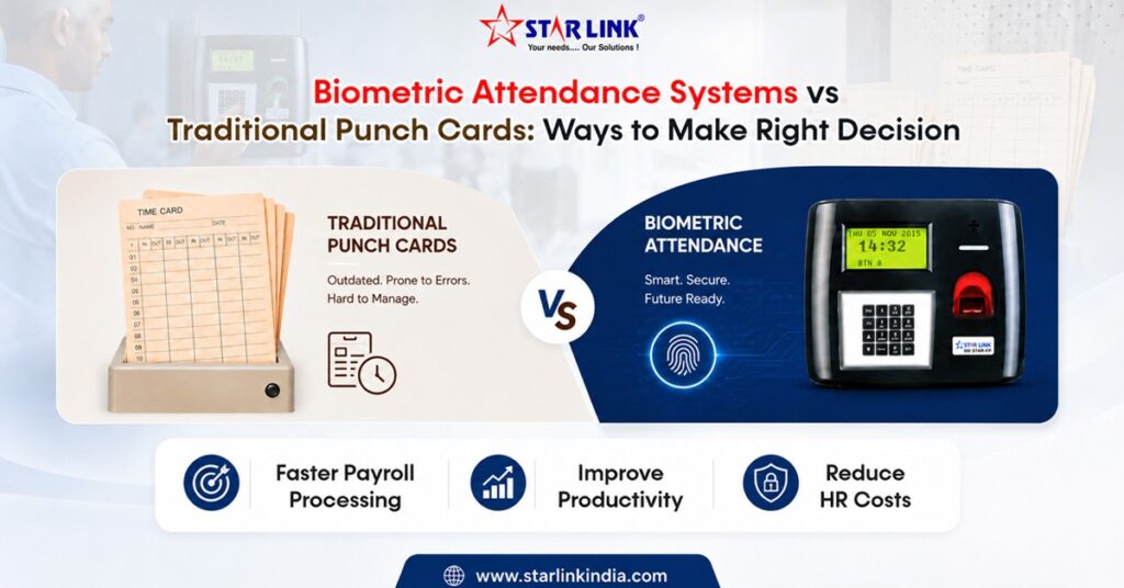 Biometric Attendance Machine and System