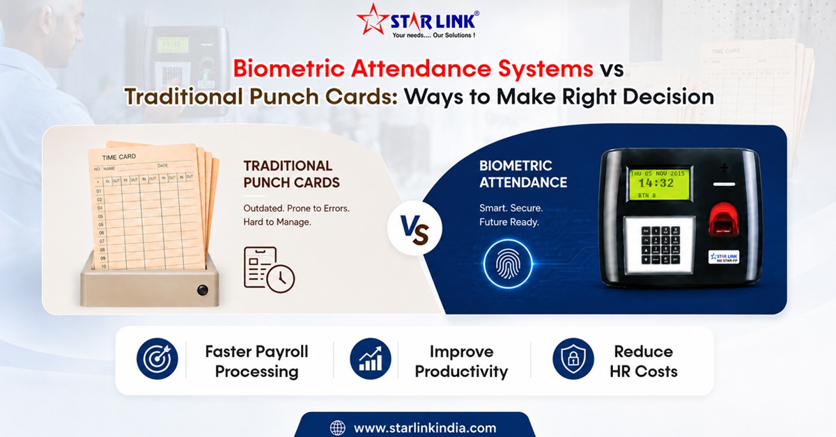 Biometric Attendance Machine and System