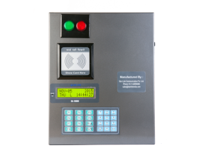 Industrial Model, Biometric Attendance System Machine