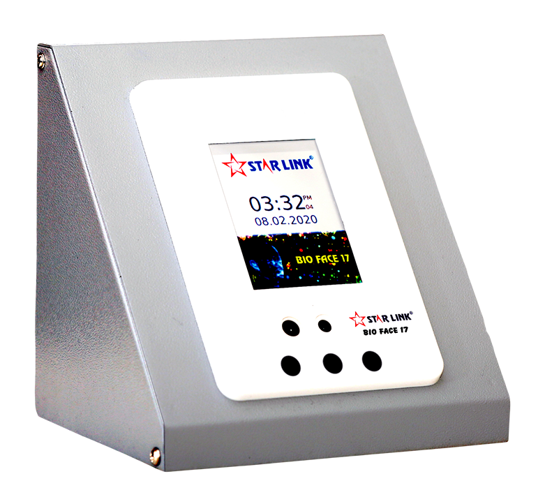 Bio Face Reader punching Machine