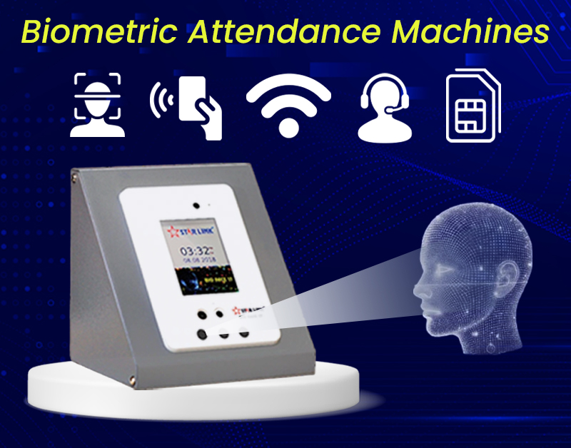 Biometric Attendance Machines